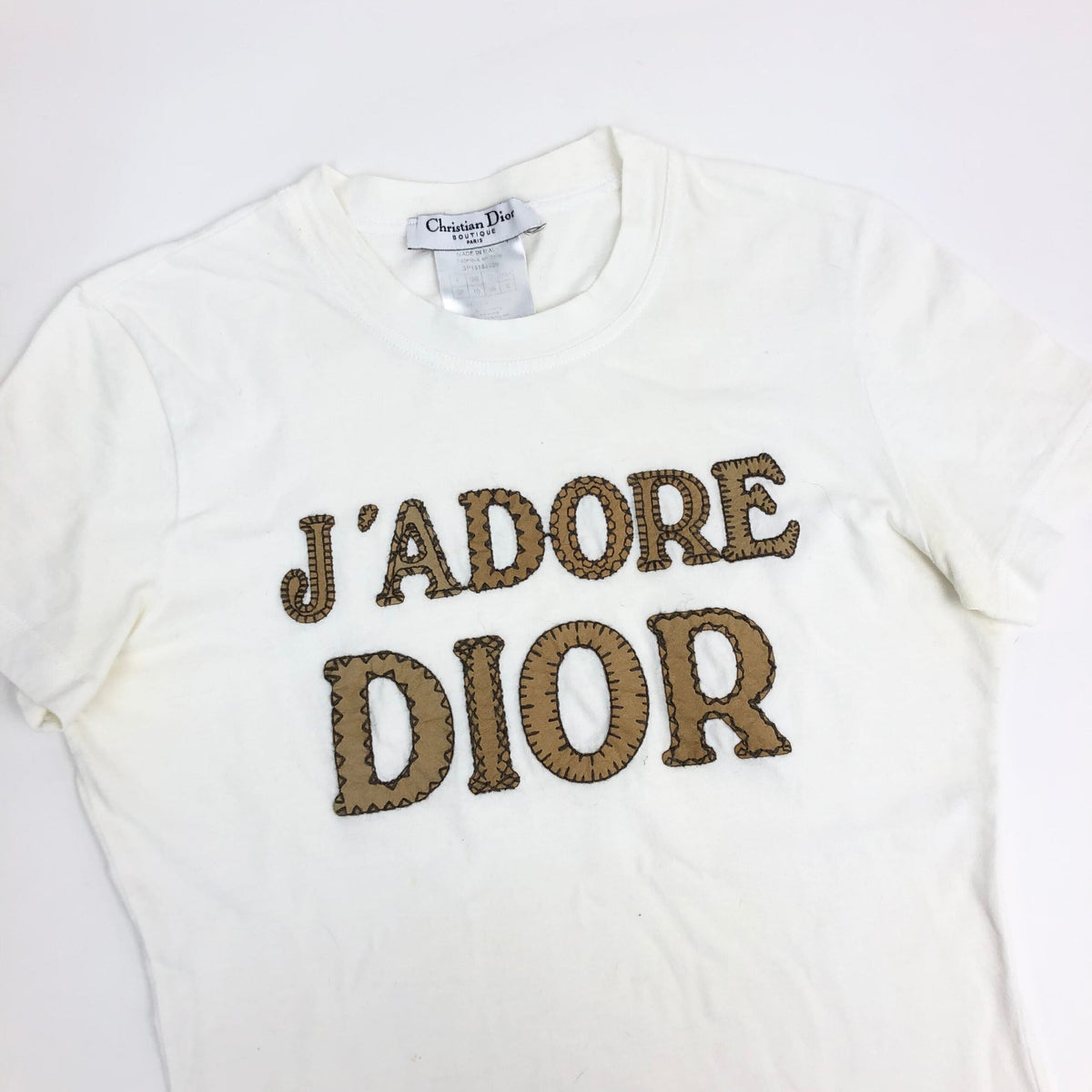CHRISTIAN DIOR J‘ADORE DIOR T-SHIRT