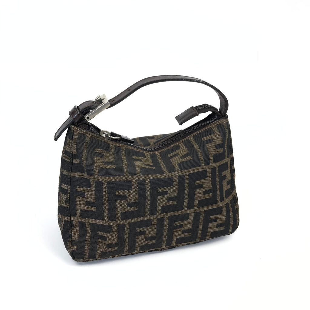FENDI MONOGRAM CLUTCH BAG