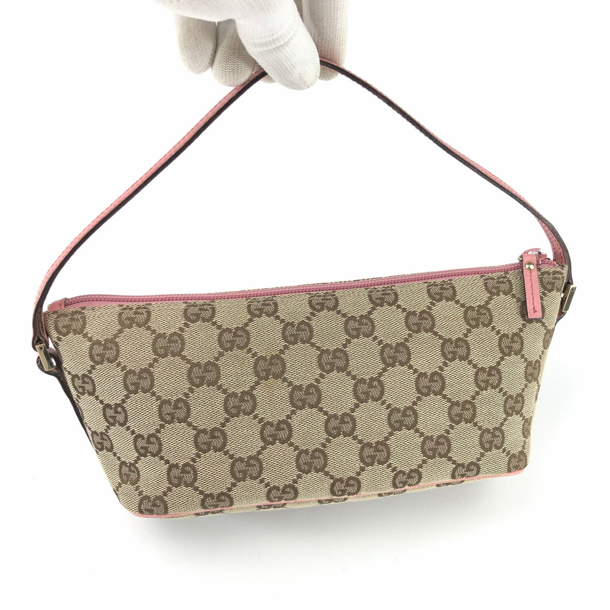 GUCCI MONOGRAM SHOULDER BAG