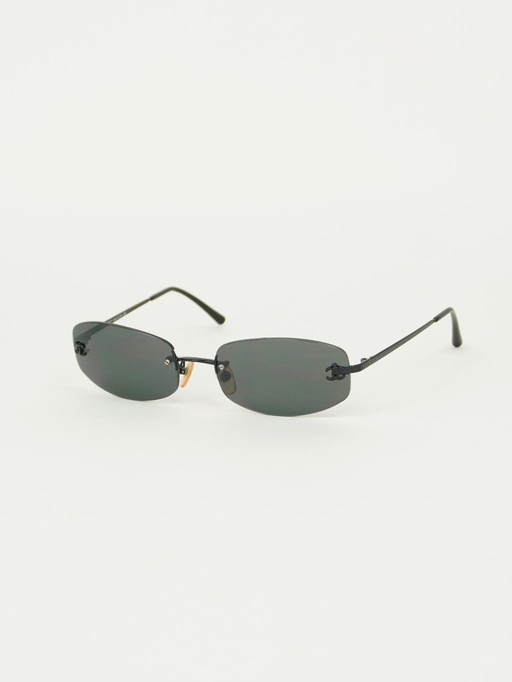 CHANEL RIMLESS SUNGLASSES