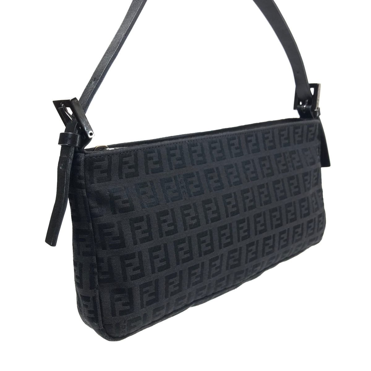 FENDI ZUCCA SHOULDER BAG