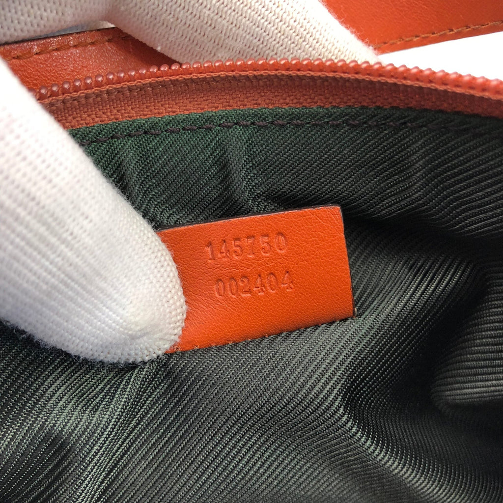 GUCCI MONOGRAM SHOULDER BAG