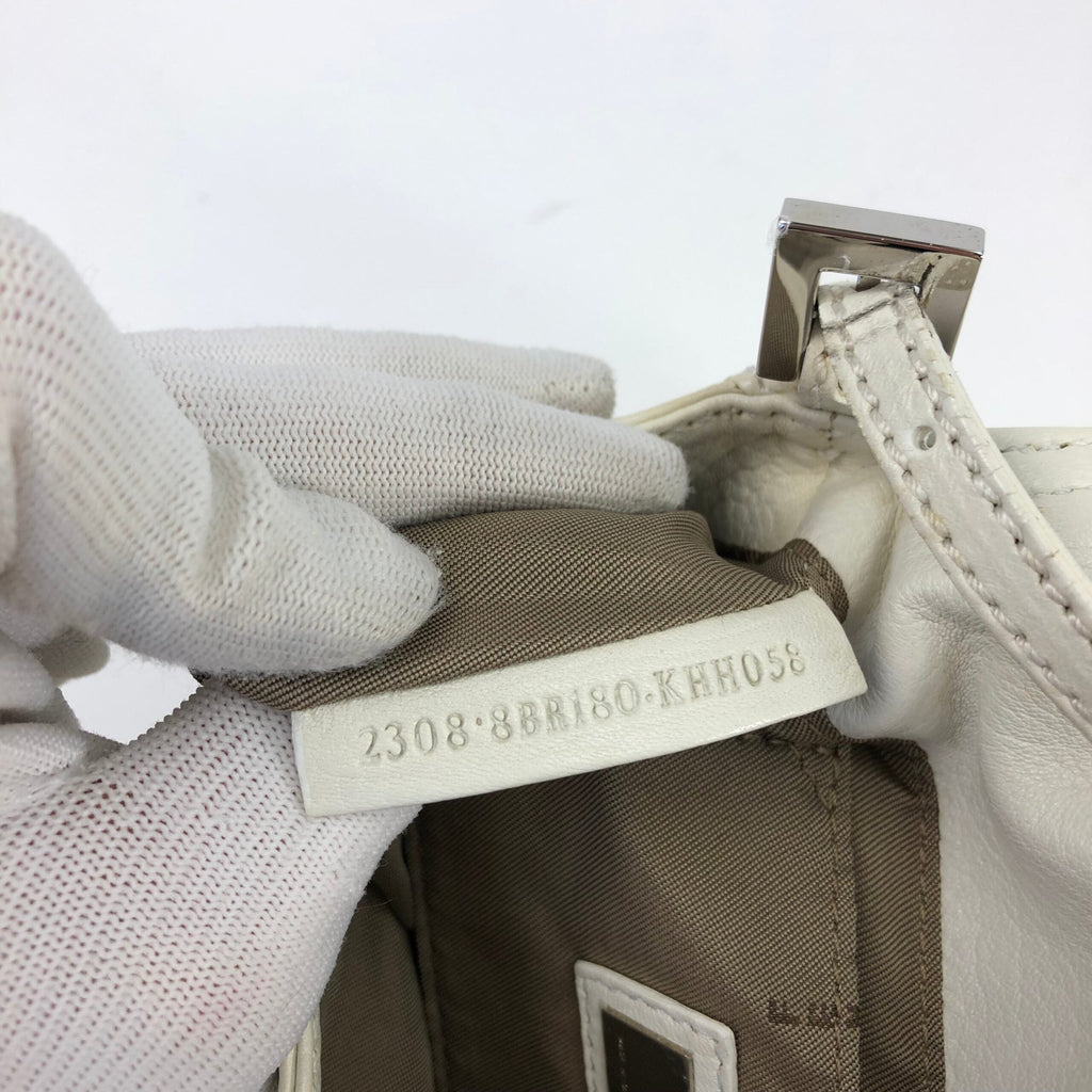 FENDI LEATHER BAGUETTE BAG