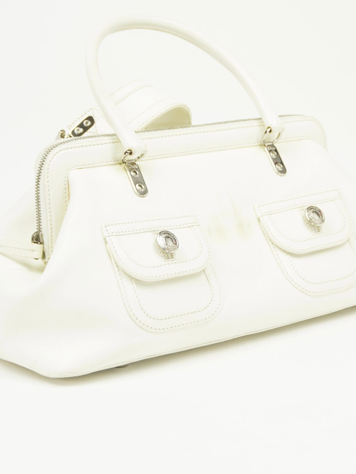 CHRISTIAN DIOR LEATHER BAG