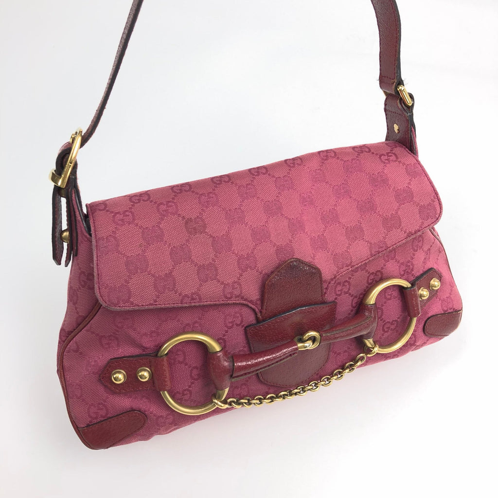GUCCI HORSEBIT CHAIN SHOULDER BAG