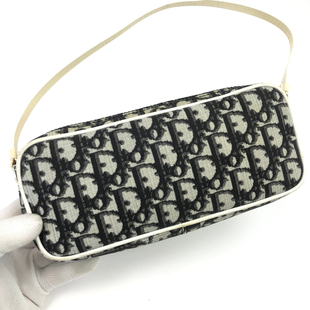CHRISTIAN DIOR MONOGRAM SHOULDER BAG