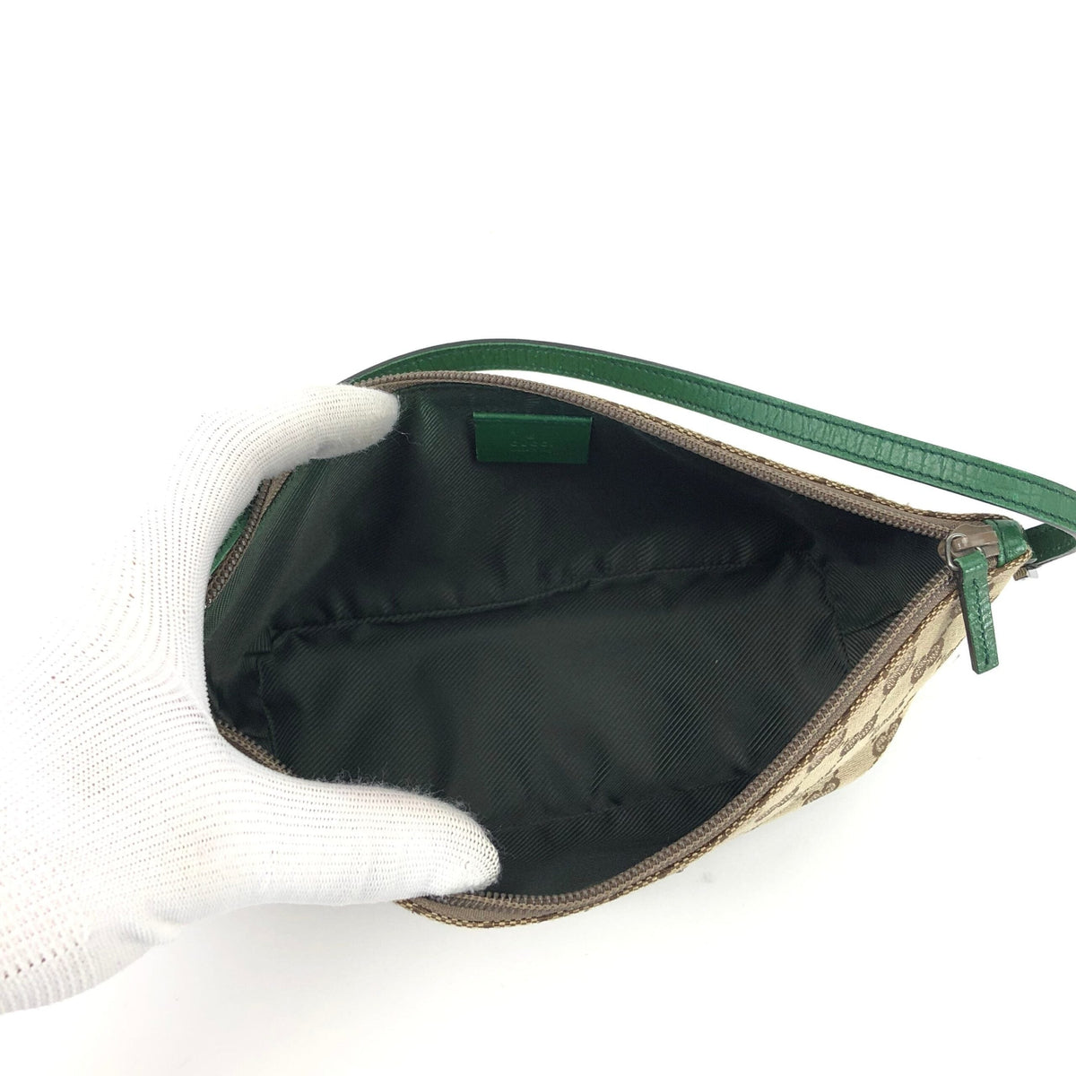 GUCCI MONOGRAM SHOULDER BAG
