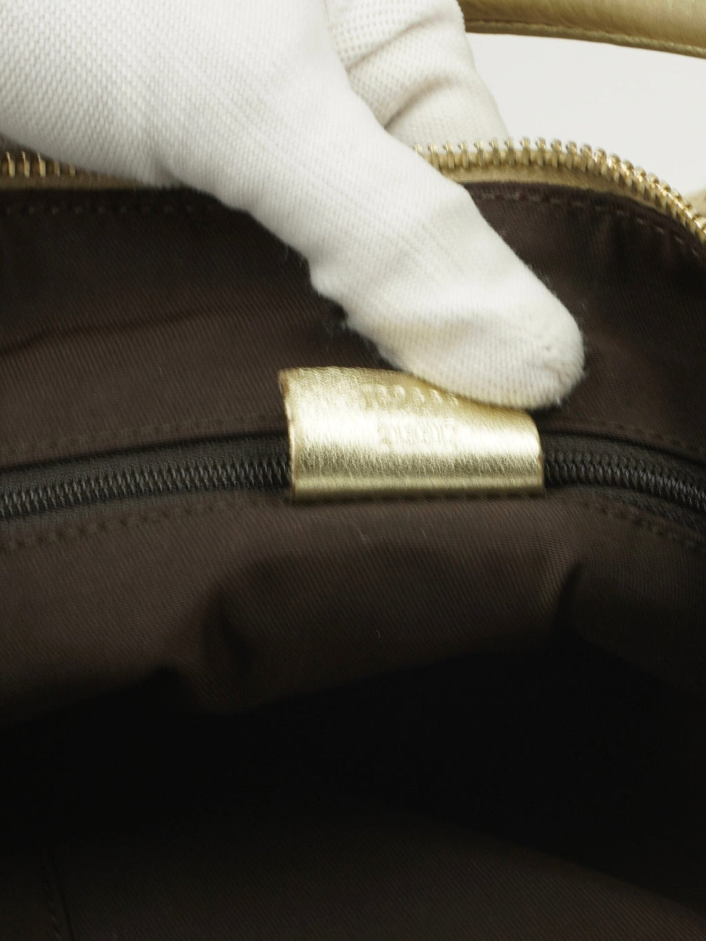 GUCCI MONOGRAM ABBEY BAG