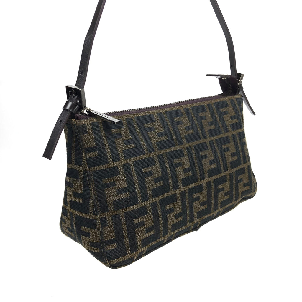 FENDI ZUCCA SHOULDER BAG