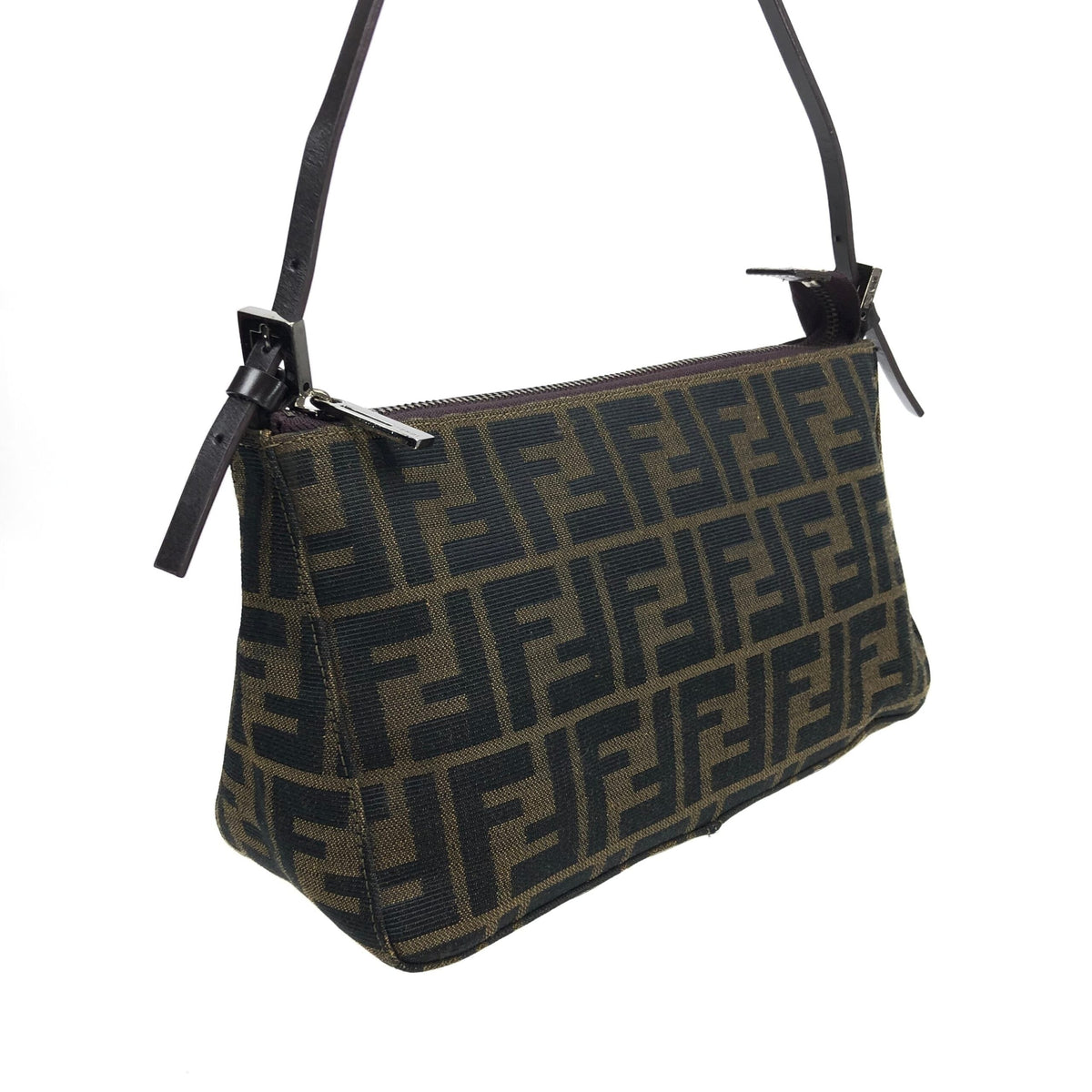 FENDI ZUCCA SHOULDER BAG