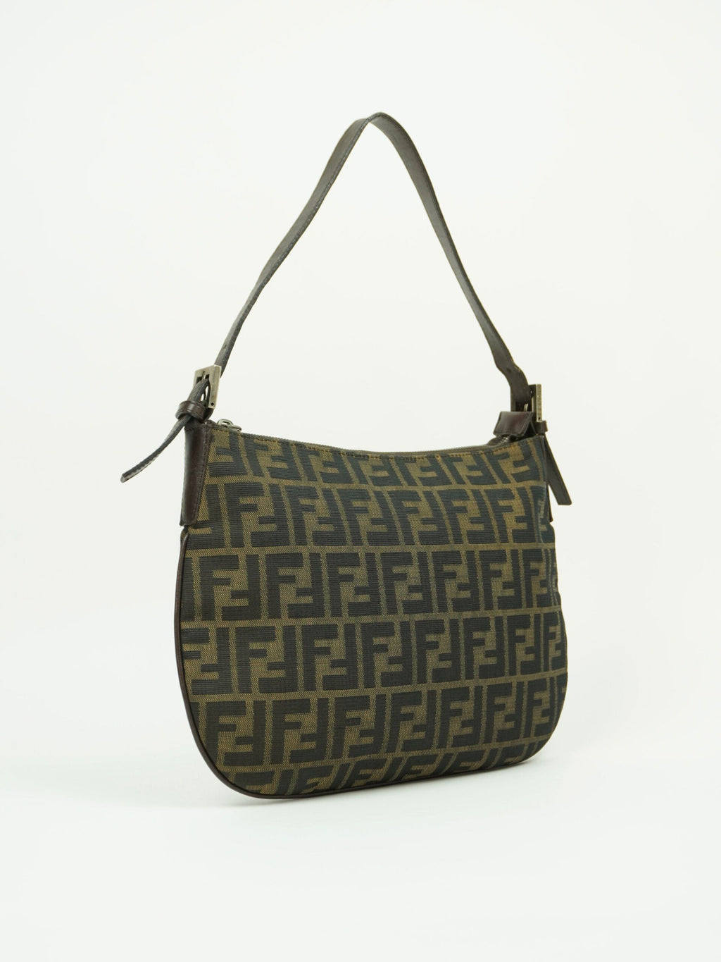 FENDI ZUCCA SHOULDER BAG