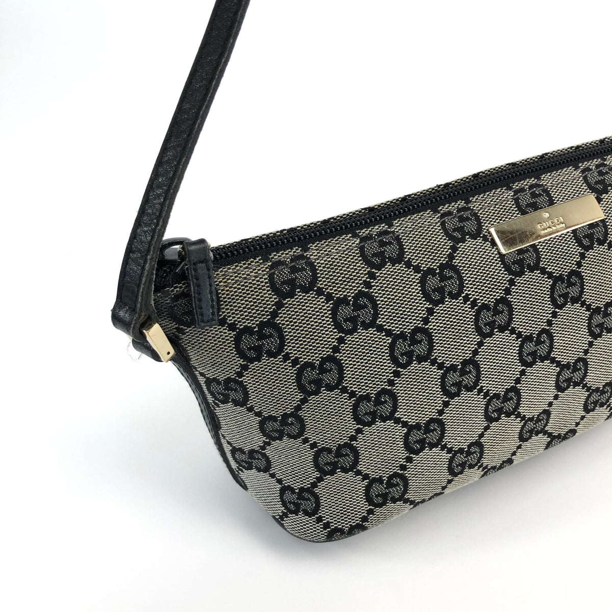 GUCCI MONOGRAM SHOULDER BAG