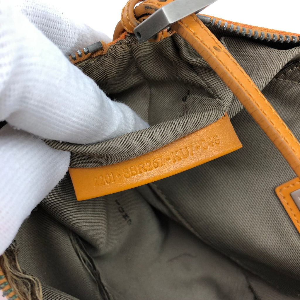 FENDI ZUCCA SHOULDER BAG