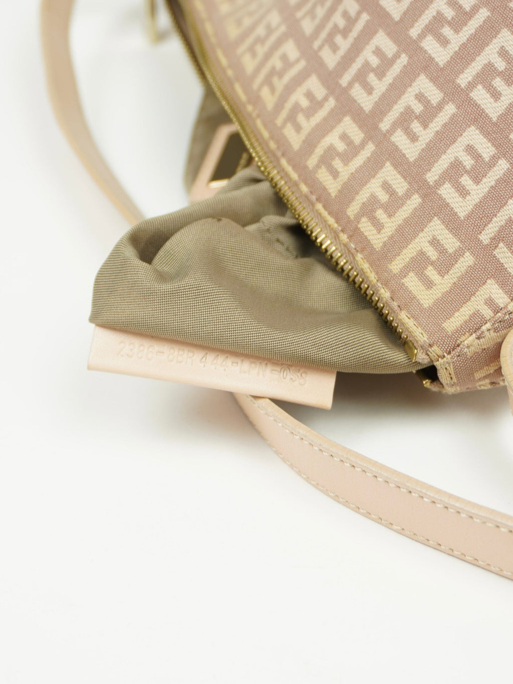 FENDI ZUCCA SHOULDER BAG