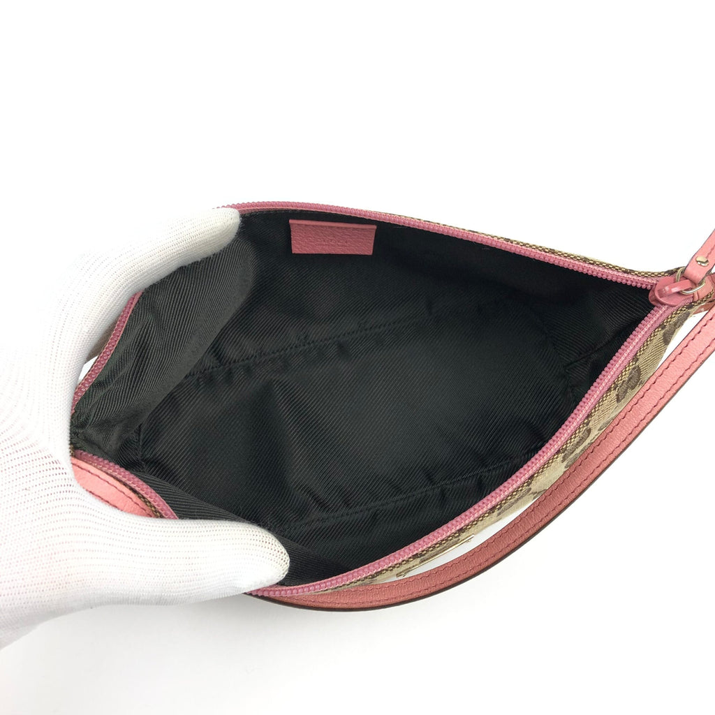 GUCCI MONOGRAM SHOULDER BAG