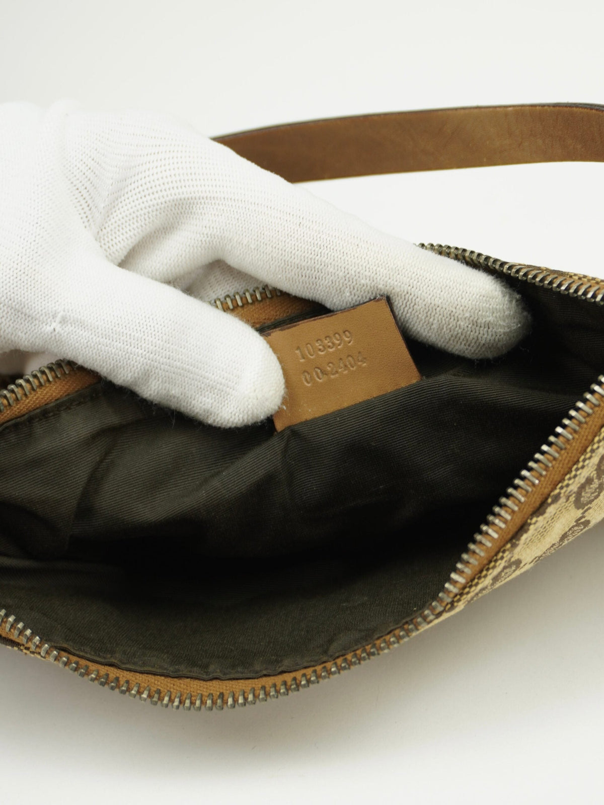 GUCCI MONOGRAM BAG