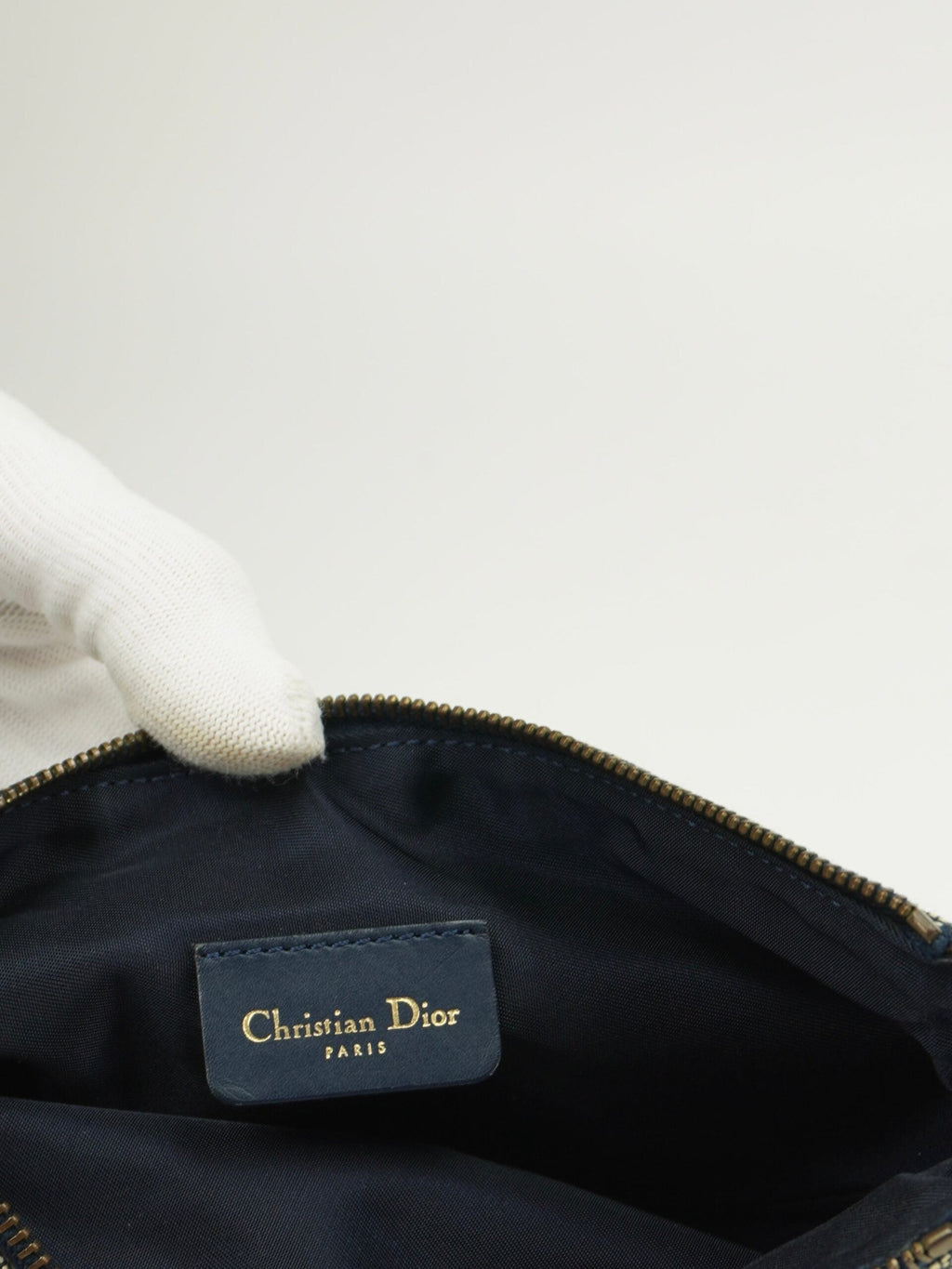 CHRISTIAN DIOR MINI SADDLE