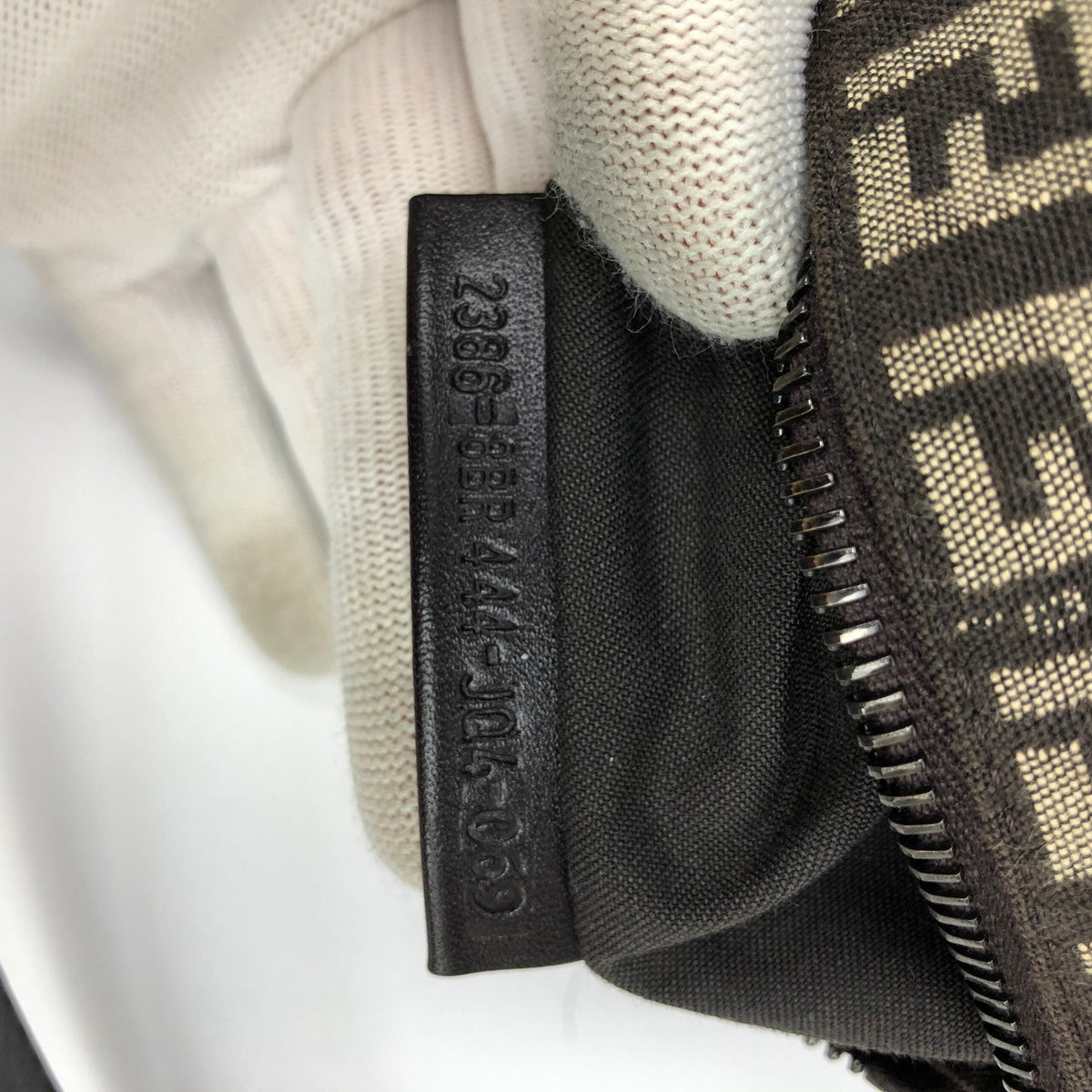 AUTHENTIC FENDI ZUCCA SHOULDER BAG