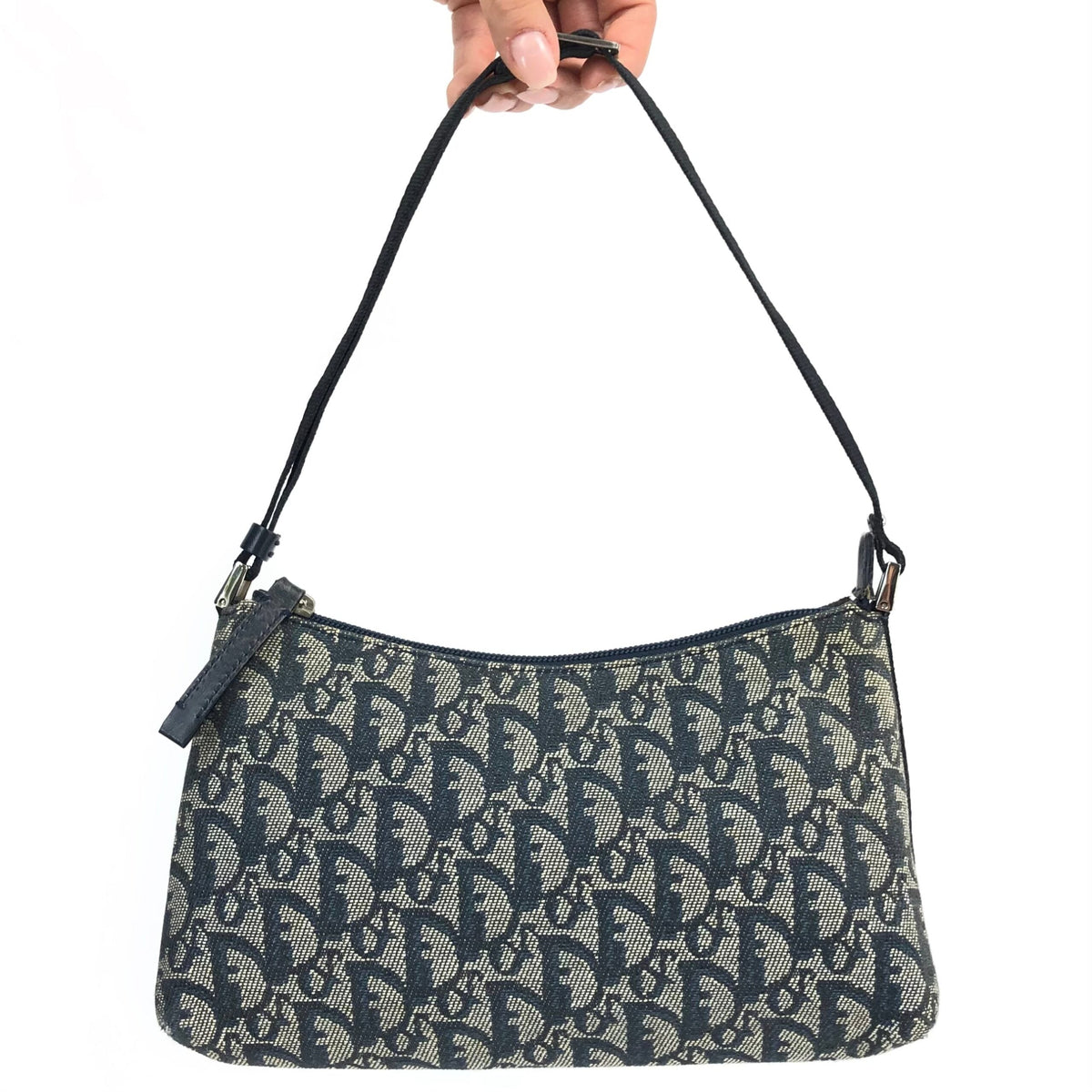 CHRISTIAN DIOR MONOGRAM SHOULDER BAG