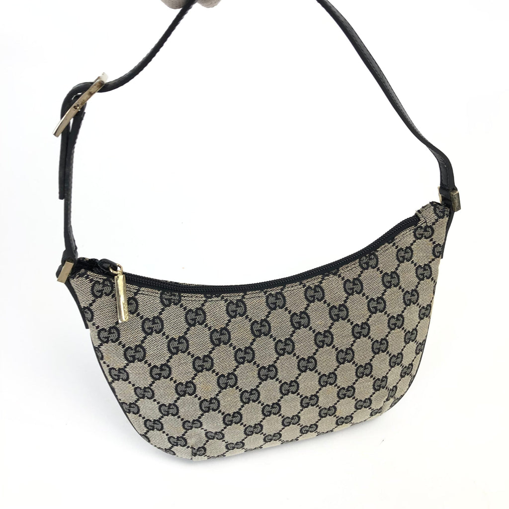 GUCCI MONOGRAM SHOULDER BAG