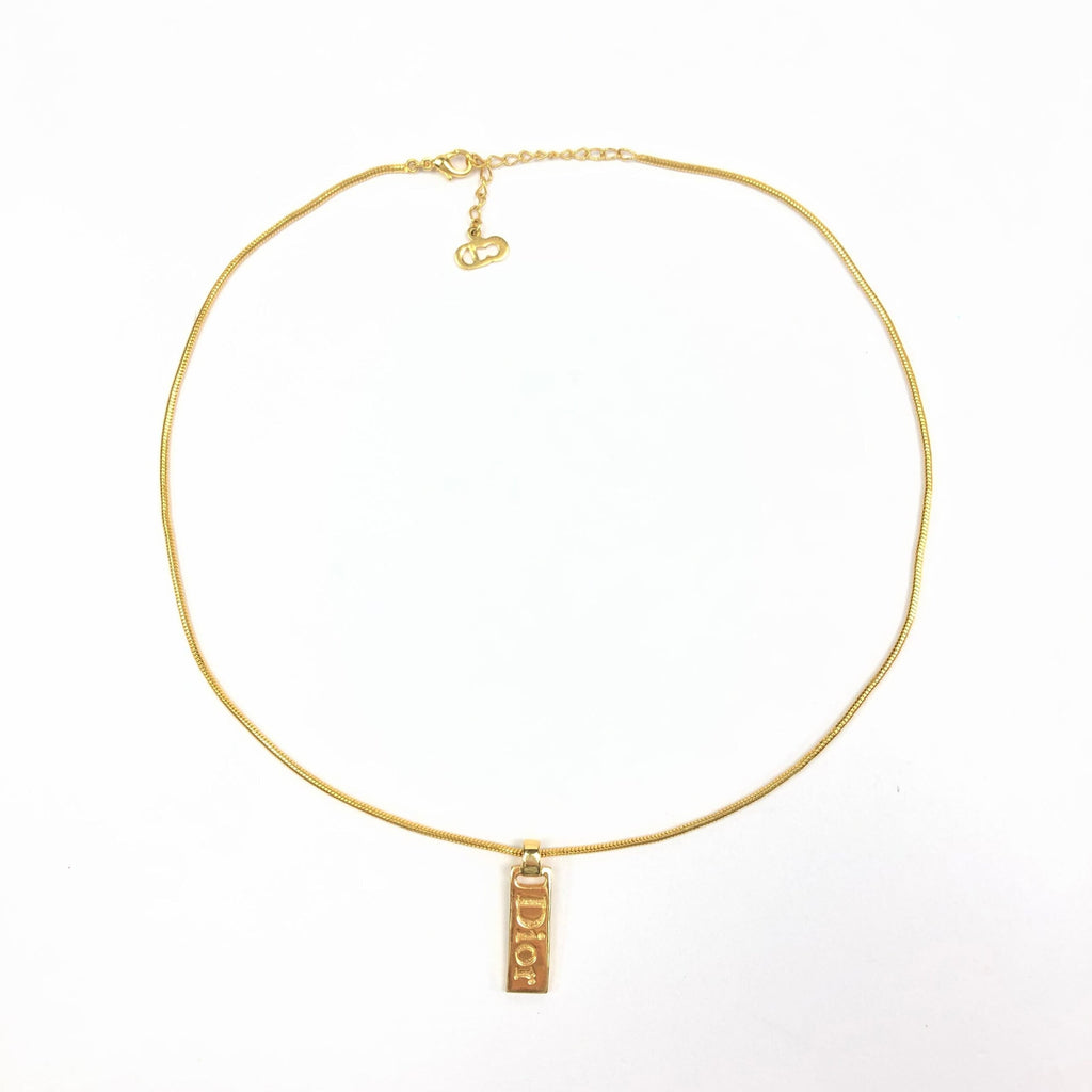 CHRISTIAN DIOR NECKLACE