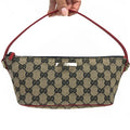 GUCCI MONOGRAM SHOULDER BAG