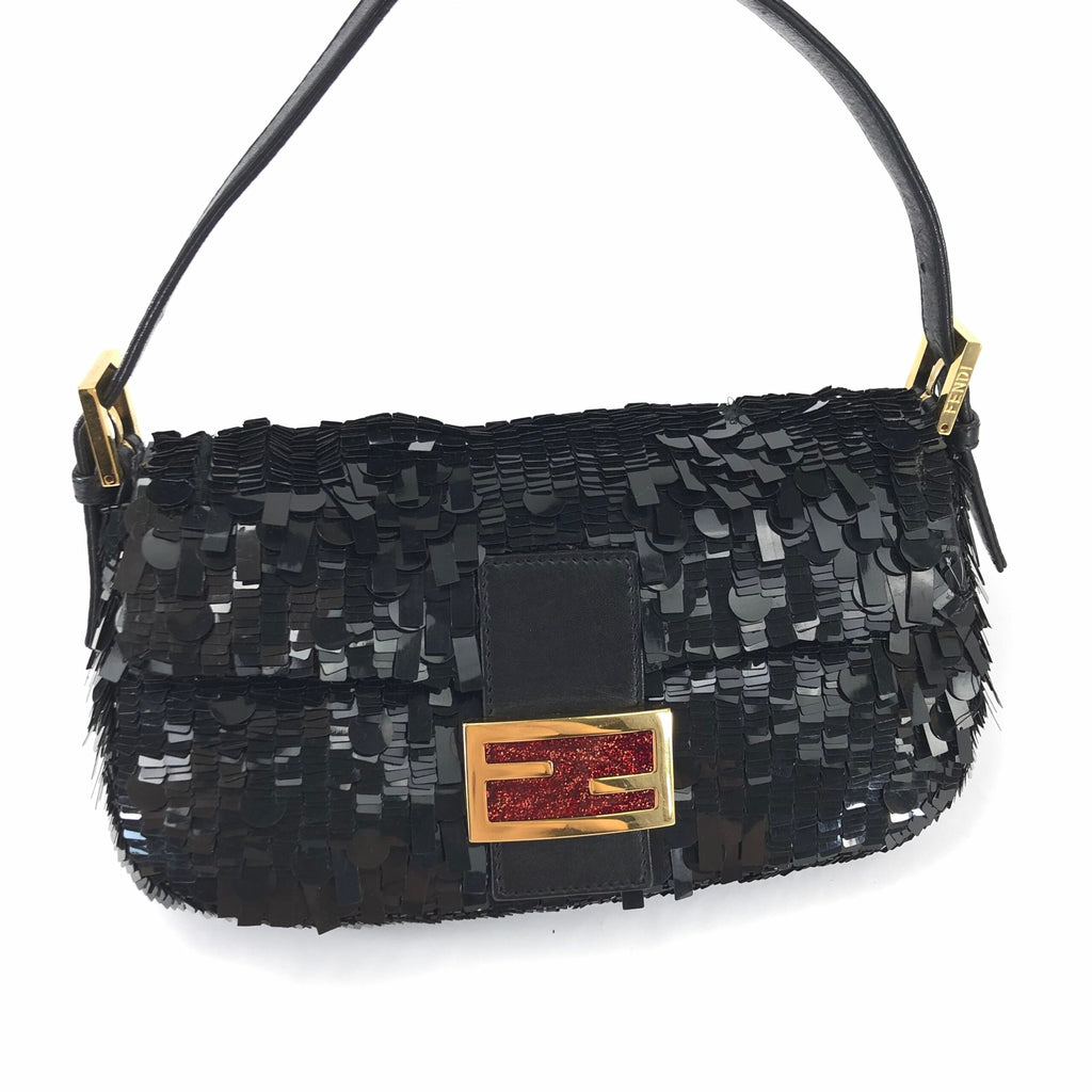 FENDI BEADED BAGUETTE BAG