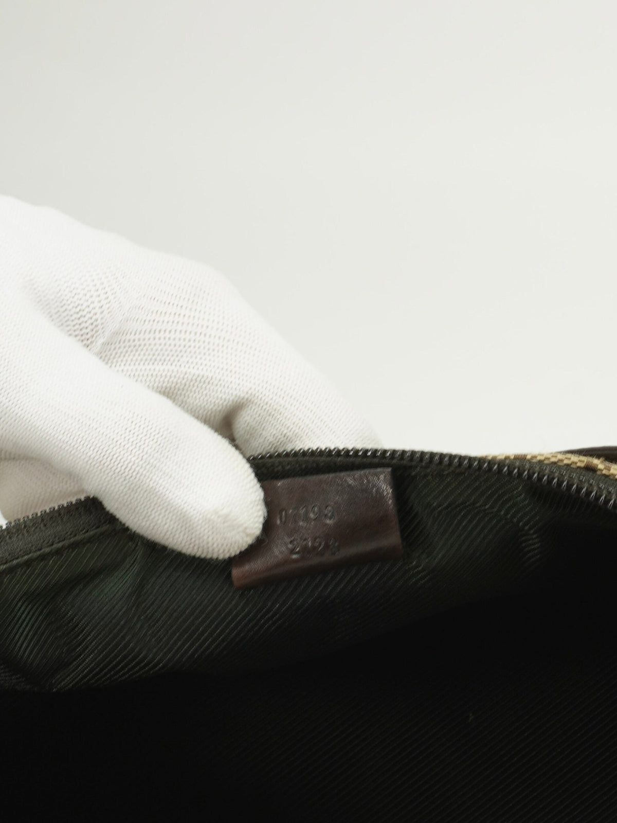 GUCCI MONOGRAM BAG