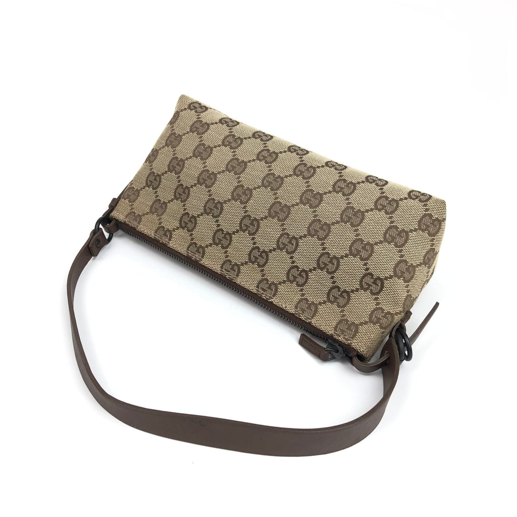 GUCCI MONOGRAM SHOULDER BAG