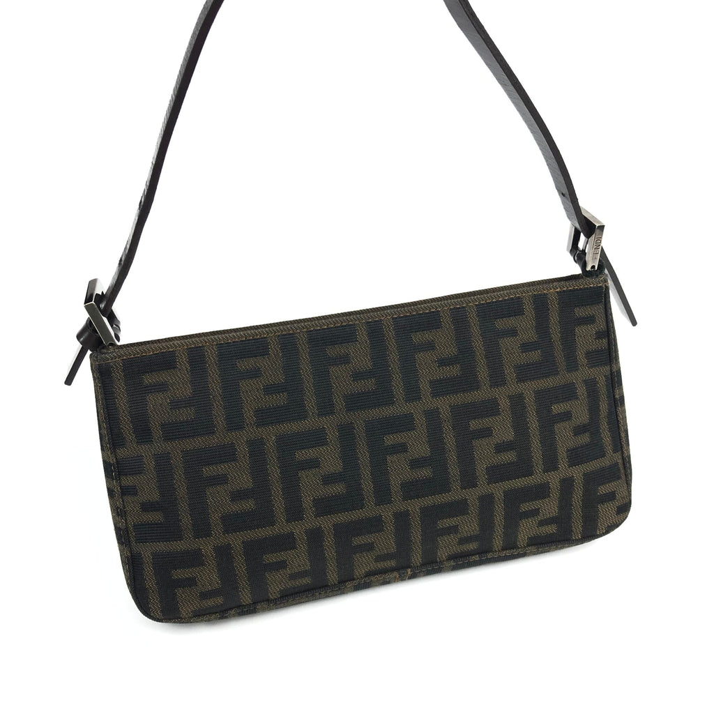 FENDI ZUCCA SHOULDER BAG