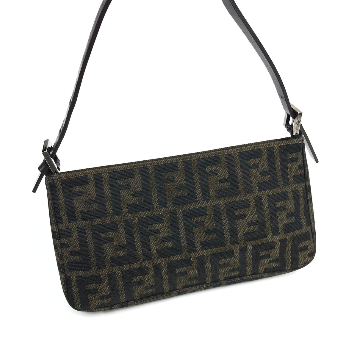 FENDI ZUCCA SHOULDER BAG