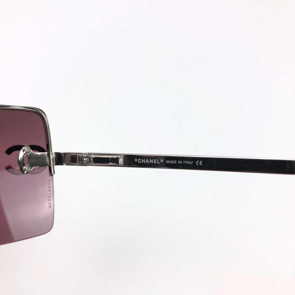 CHANEL RIMLESS SUNGLASSES