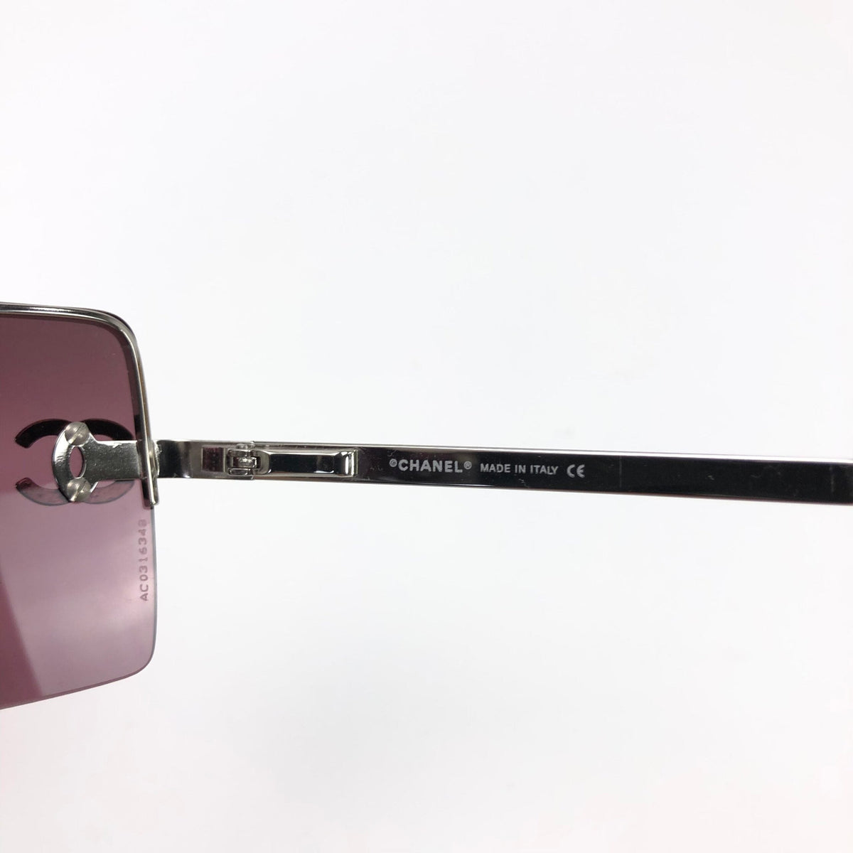 CHANEL RIMLESS SUNGLASSES