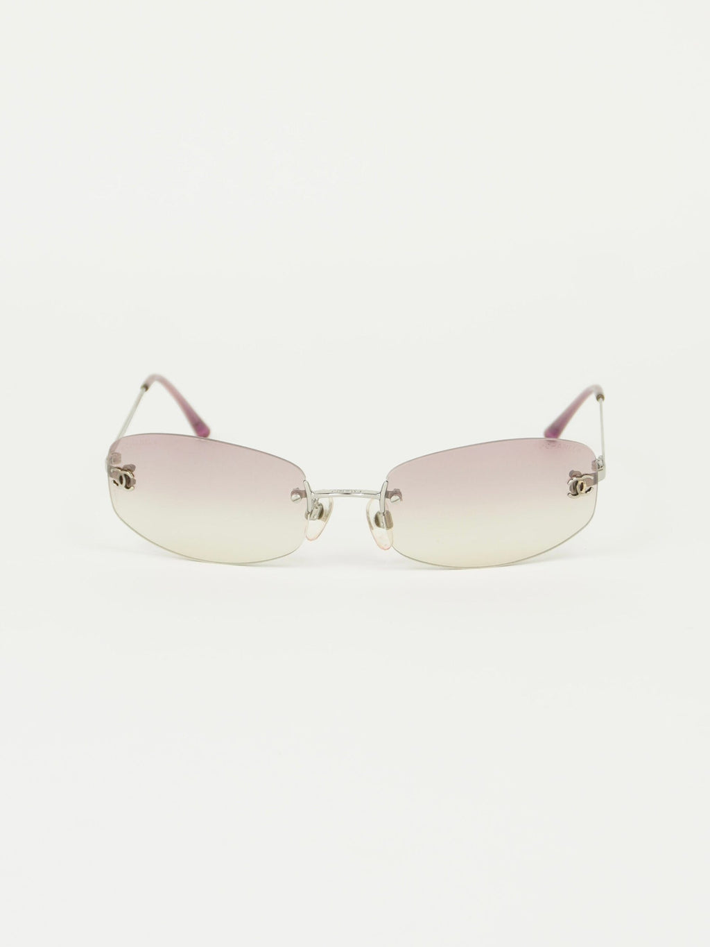 CHANEL RIMLESS SUNGLASSES