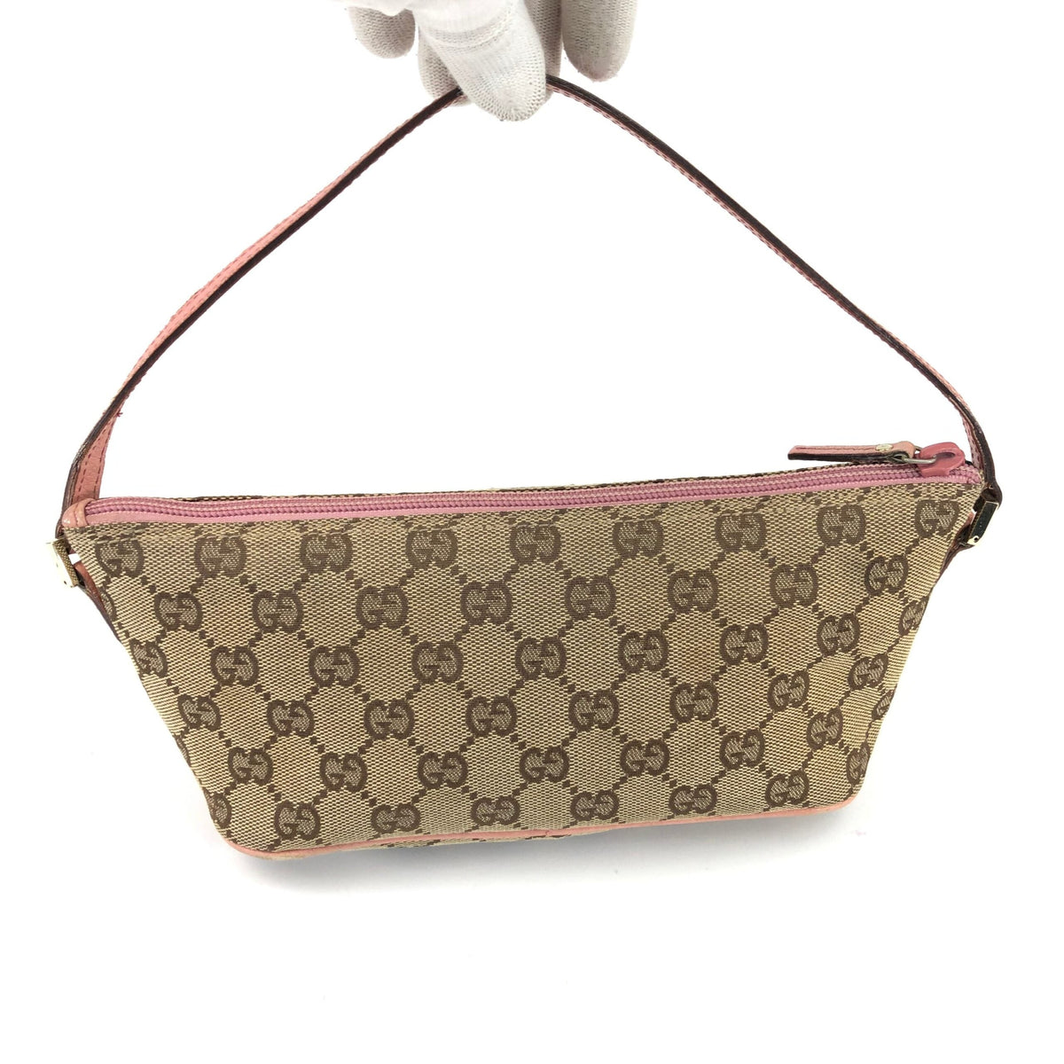 GUCCI MONOGRAM SHOULDER BAG