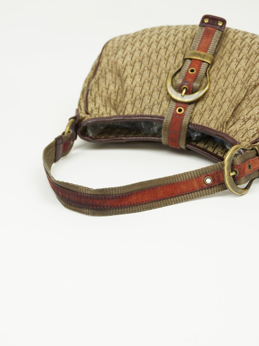 CHRISTIAN DIOR MONOGRAM SHOULDER BAG