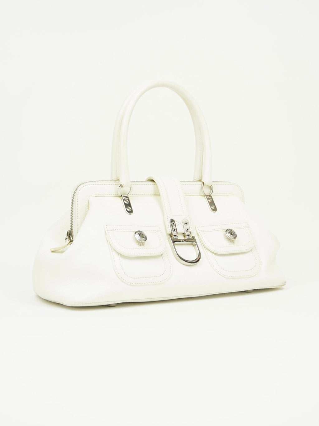 CHRISTIAN DIOR LEATHER BAG
