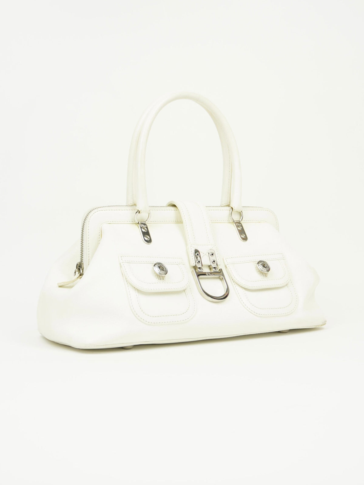 CHRISTIAN DIOR LEATHER BAG