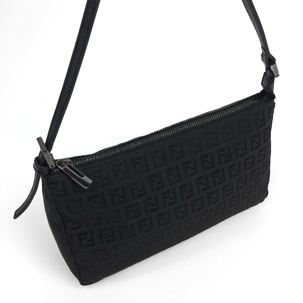 FENDI ZUCCA SHOULDER BAG