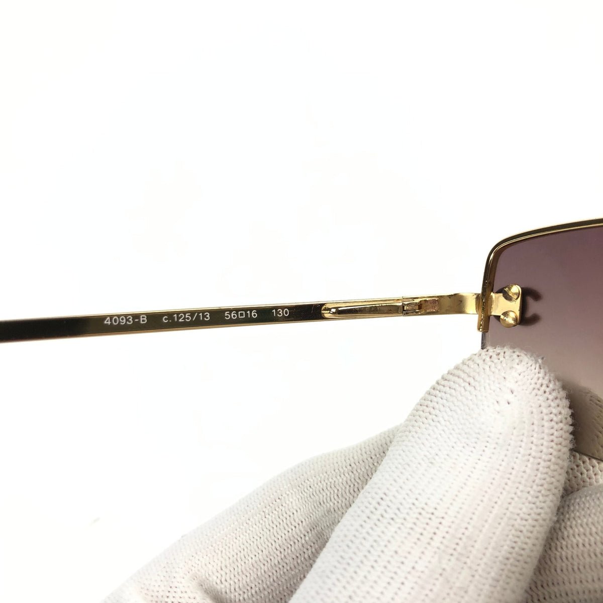 CHANEL RIMLESS SUNGLASSES