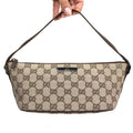 GUCCI MONOGRAM SHOULDER BAG