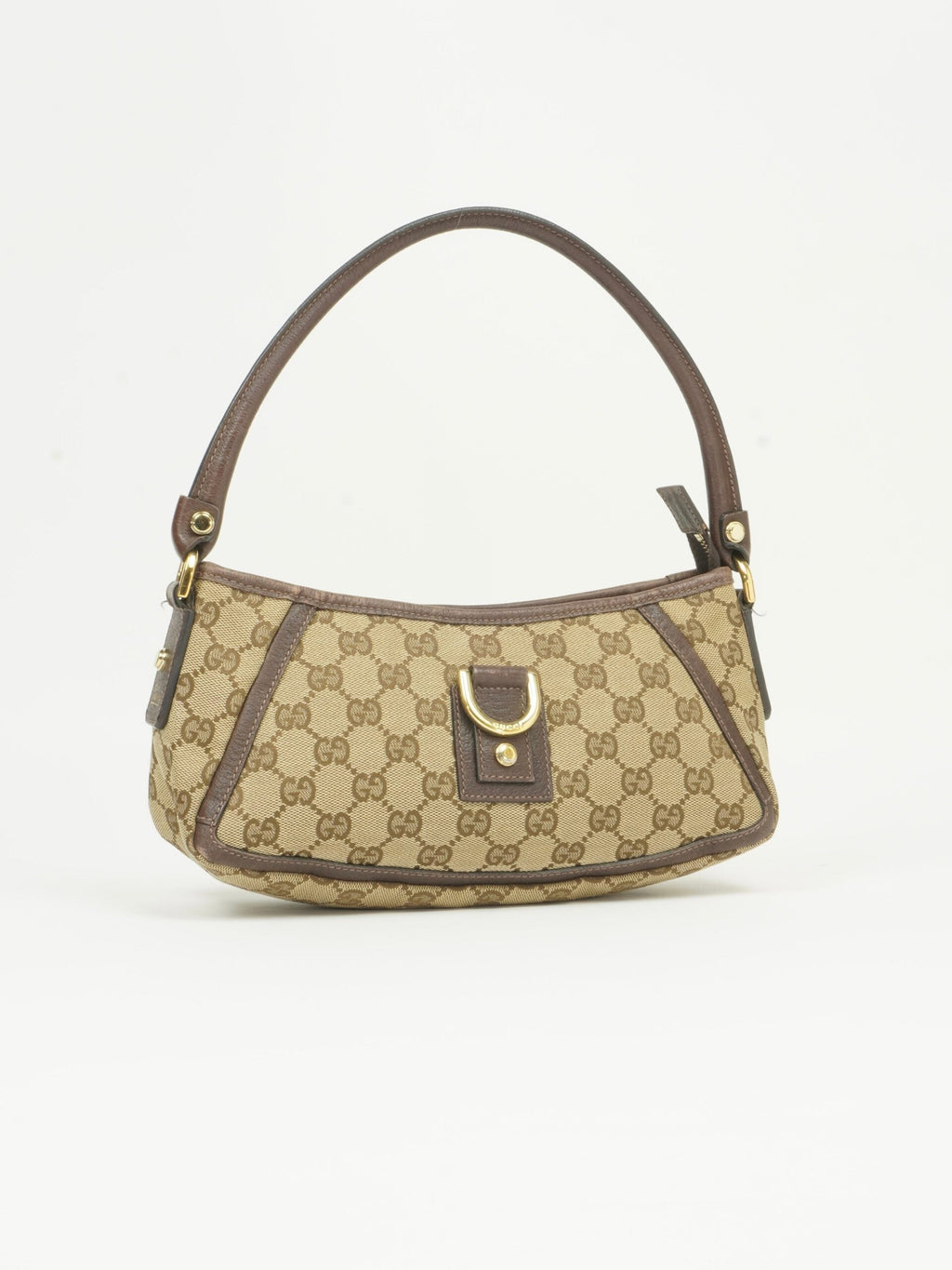 GUCCI MONOGRAM D RING BAG