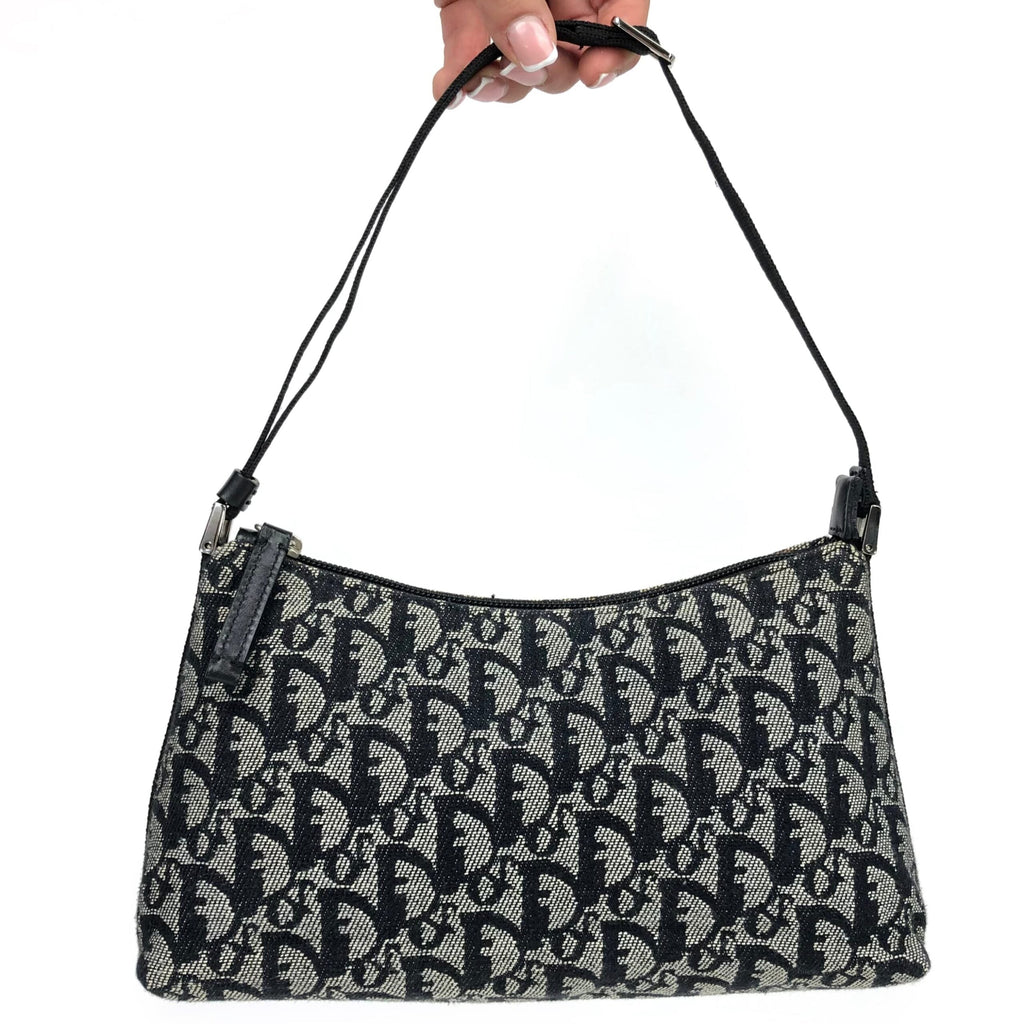 CHRISTIAN DIOR MONOGRAM SHOULDER BAG