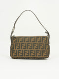 FENDI ZUCCA SHOULDER BAG