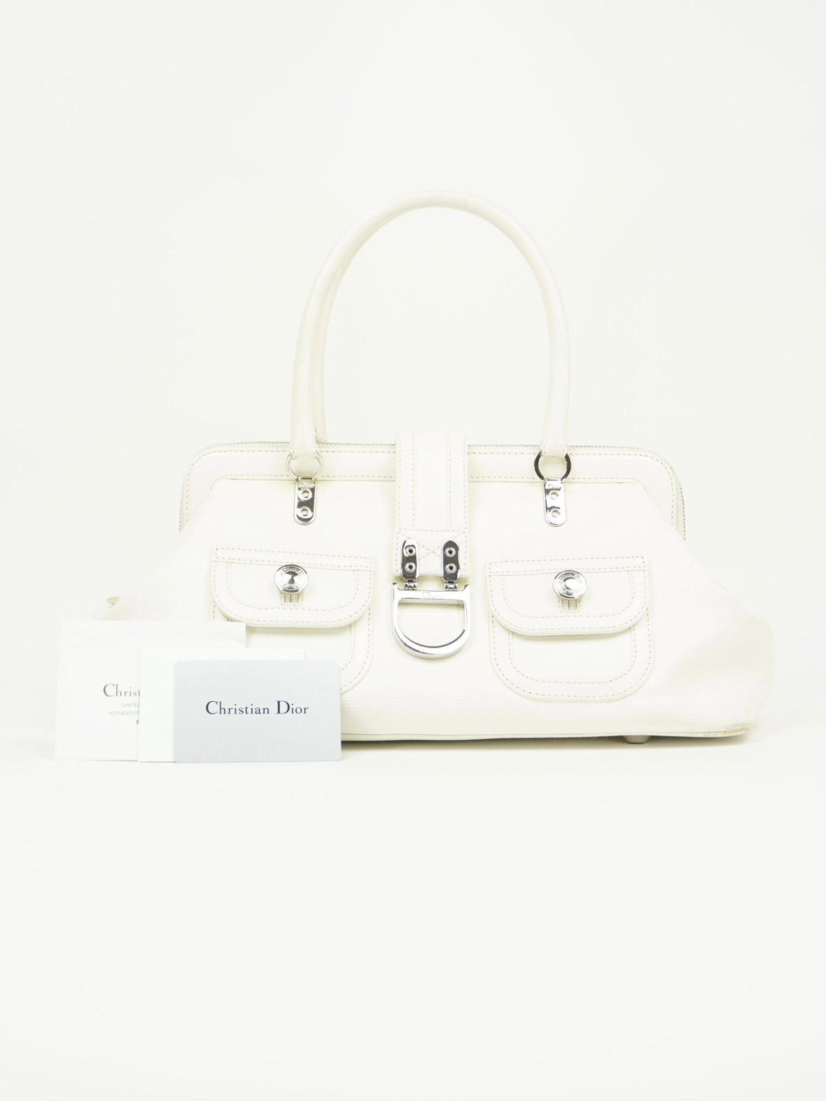 CHRISTIAN DIOR LEATHER BAG