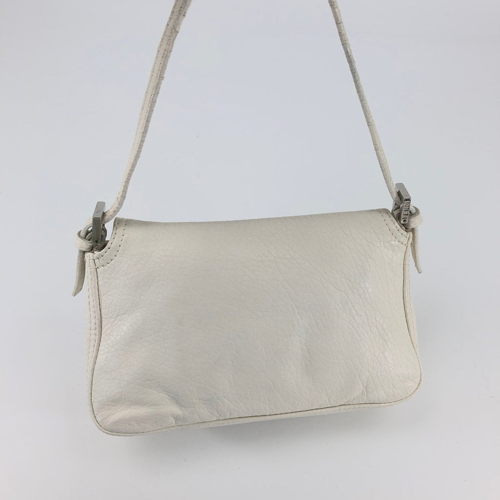 FENDI LEATHER BAGUETTE BAG