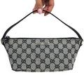 GUCCI MONOGRAM SHOULDER BAG
