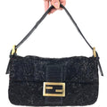 FENDI BEADED BAGUETTE BAG