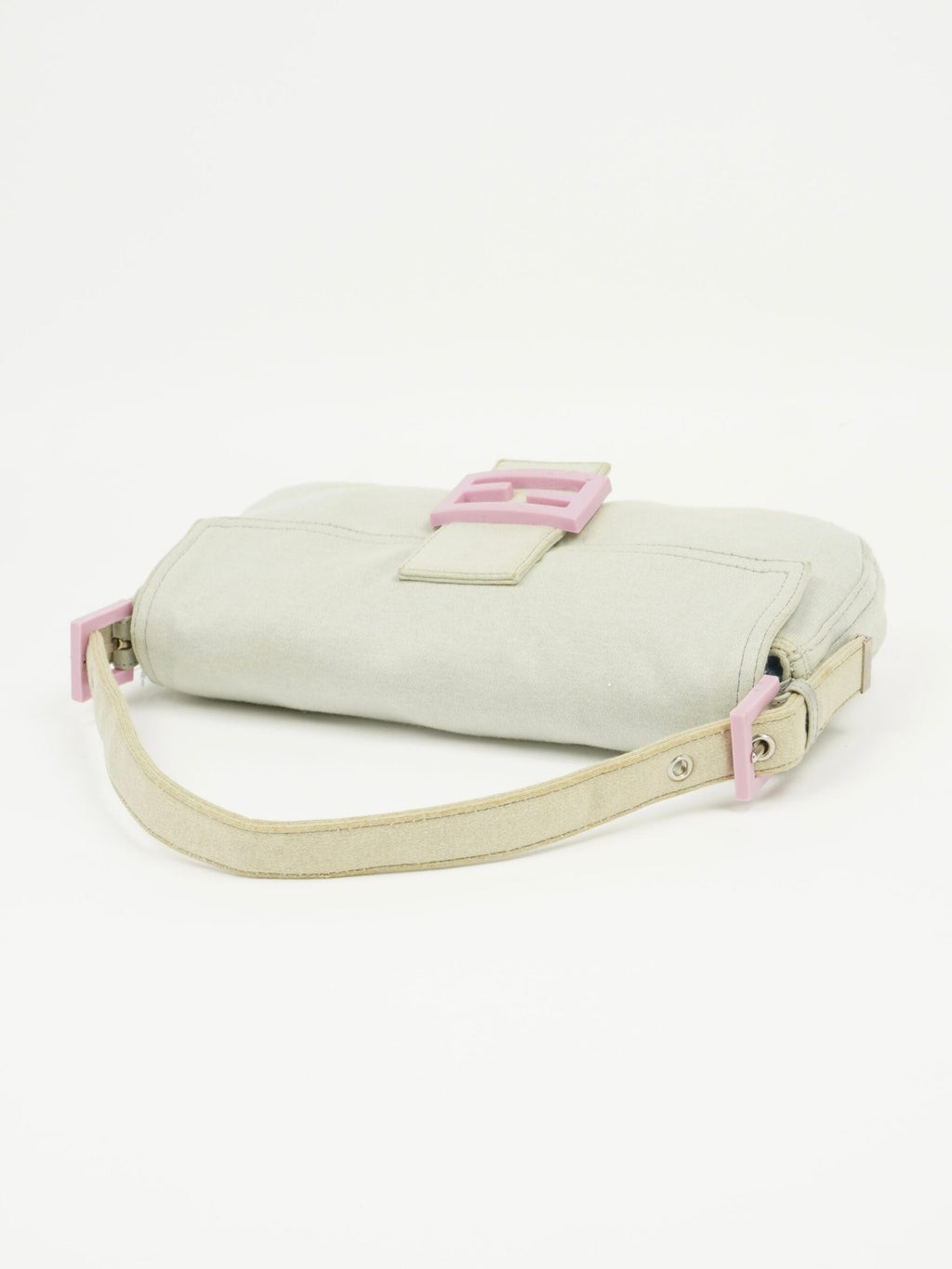 FENDI BAGUETTE WITH PINK HARDWARE