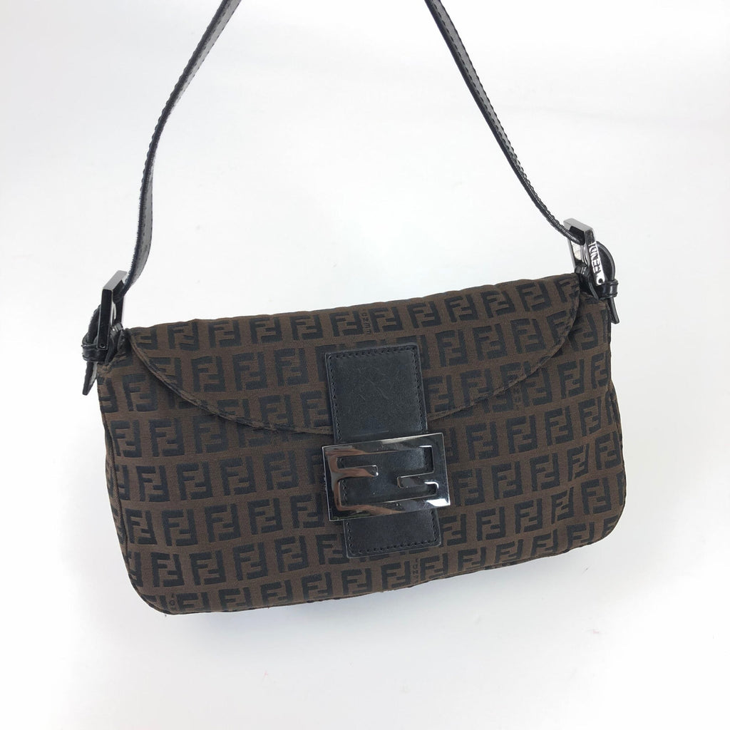 FENDI ZUCCA BAGUETTE BAG